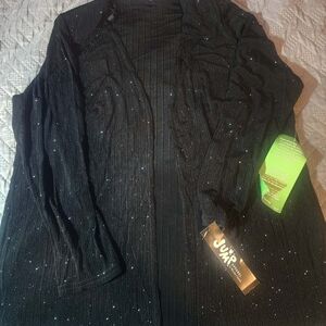 Jump Black Glitter Women's Blazer